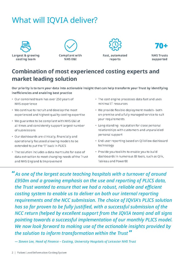 Patient Level Costing - Page 2