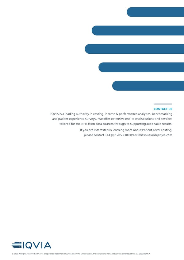 Patient Level Costing - Page 4